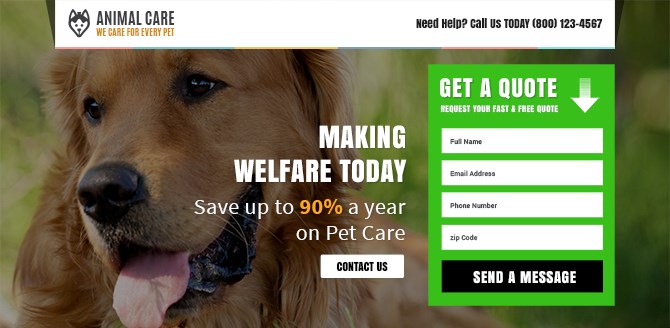 Responsive Landing Page Design Service WordPress Web Sol Xpert