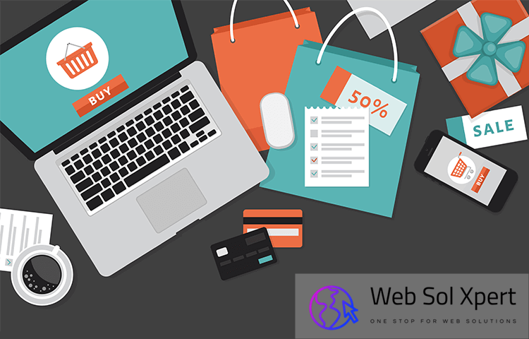 eCommerce Website Design Web Sol Xpert