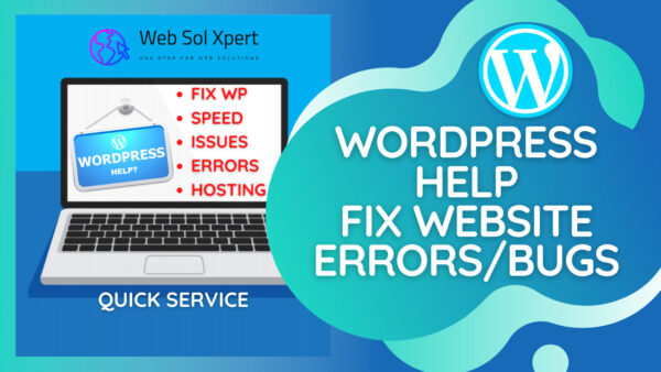 Quick WordPress Support and Website Fixes