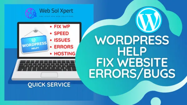 Quick WordPress Support and Website Fixes