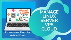 setup cpanel plesk aapanel webmin virtualmin vps aws cyberpanel vultr contabo vps cloud dedicated server