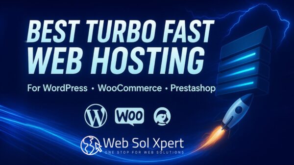 Best Turbo Fast Web Hosting WordPress WooCommerce Prestashop Big High Traffic Stores Websites 2025 2026
