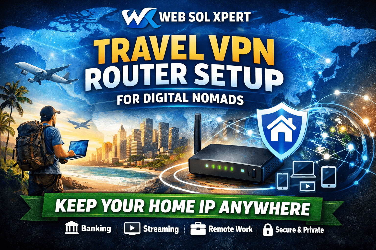 Digital Nomad Home IP VPN Residential IP Travel VPN Glinet Static Home IP WireGuard VPS Cloud Dedicated Server Linux VPS WireGuard Remote Work OpenVPN Gl inet router Digital Nomad Home IP Residential IP